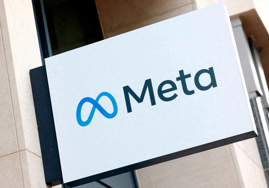 The Meta logo