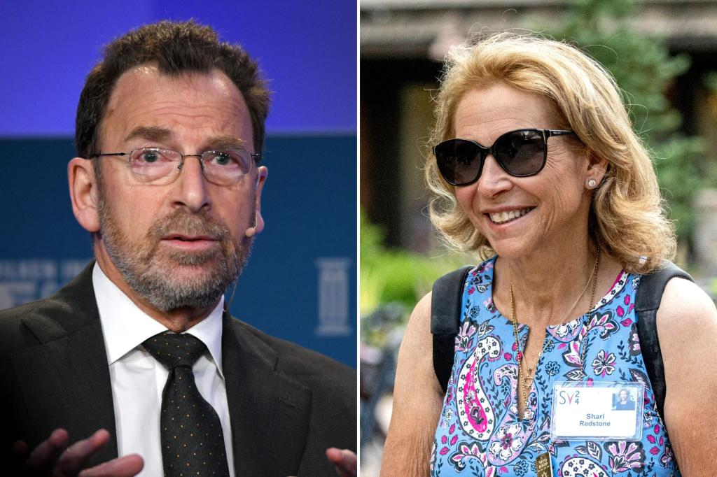 Edgar Bronfman's bid for Paramount could keep Shari Redstone involved: report